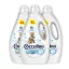 INGYENES SZÁLLÍTÁS - Coccolino Mosógél Sensitive 3x2,52 liter (189 mosás)