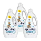 INGYENES SZÁLLÍTÁS - Coccolino Mosógél Sensitive 3x2,52 liter (189 mosás)