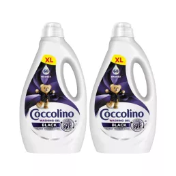   Coccolino Mosógél sötét ruhákhoz 2x2,72 liter (136 mosás)