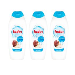 Baba krémhabfürdő kakaóvajjal (3x750 ml)