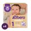 Libero Comfort pelenka 1, 2-5 kg, HAVI PELENKACSOMAG 172 db