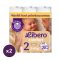 Libero Comfort 2 pelenka, 3-6 kg, 564 db