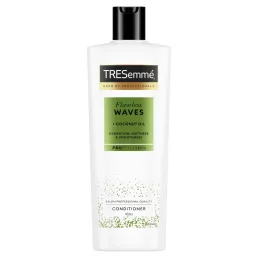   TRESemmé Flawless Waves hajbalzsam hullámos és göndör hajra (2x400 ml) + AJÁNDÉK hajturbán