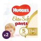 Huggies Elite Soft bugyipelenka 5, 13-17 kg, 68 db