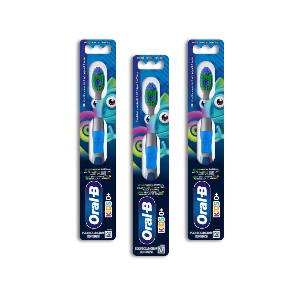 Oral-B Kids fogkefe 0-6 éveseknek (3x1 db)