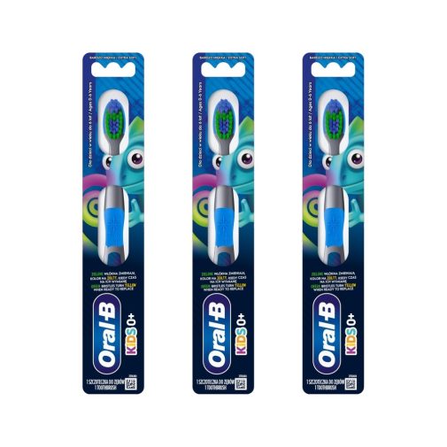 Oral-B Kids fogkefe 0-6 éveseknek (3x1 db)