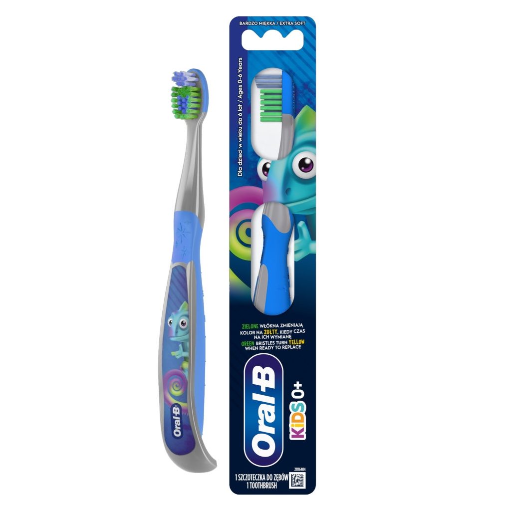 Oral-B Kids fogkefe + fogkrém 0-6 éveseknek