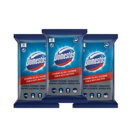   Domestos higiénikus törlőkendő óceán illattal (3x60 db)