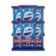 Domestos higiénikus törlőkendő óceán illattal (6x60 db) + ajándék vileda