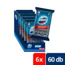 Domestos higiénikus törlőkendő óceán illattal (6x60 db)