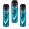 Rexona Men Advanced Protection Cobalt Dry izzadásgátló aeroszol (3x150 ml)