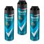 Rexona Men Advanced Protection Cobalt Dry izzadásgátló aeroszol (3x150 ml)