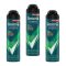 Rexona Men Advanced Protection Quantum Dry izzadásgátló aeroszol (3x150 ml)