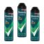 Rexona Men Advanced Protection Quantum Dry izzadásgátló aeroszol (3x150 ml)