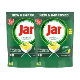 Jar Original Lemon All In One mosogatókapszula (2x46 db)