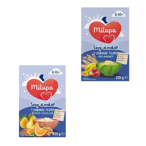 Milupa Szép álmokat! próbacsomag (2x225 g)