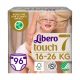 Libero Touch 7 pelenka, 16-26 kg, HAVI PELENKACSOMAG 96 db
