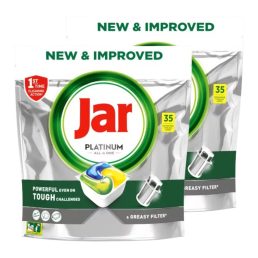 Jar Platinum Lemon All In One mosogatókapszula (2x35 db)