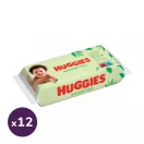Huggies Natural Care nedves törlőkendő 12x56 db