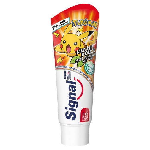 Signal Junior fogkrém, Mentás (3x75 ml)