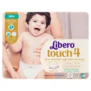 Libero Touch 4 pelenka, 7-11 kg, HAVI PELENKACSOMAG 132 db