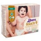 Libero Touch 4 pelenka, 7-11 kg, HAVI PELENKACSOMAG 132 db