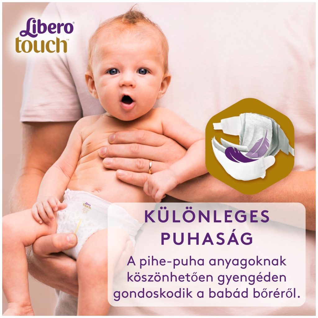 Libero Touch 4 pelenka, 7-11 kg, HAVI PELENKACSOMAG 264 db
