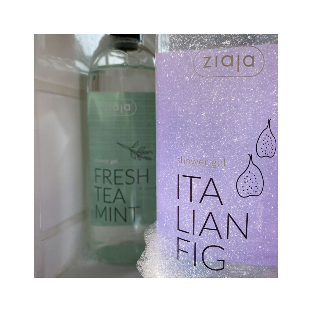 ZIAJA Tusfürdő gél friss menta tea kivonattal (3x500 ml)