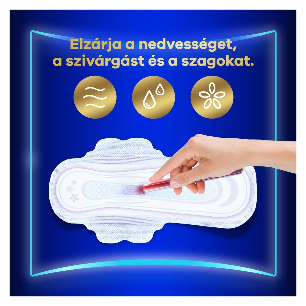 Always Ultra Secure Night betét 4-es méret (2x36 db)