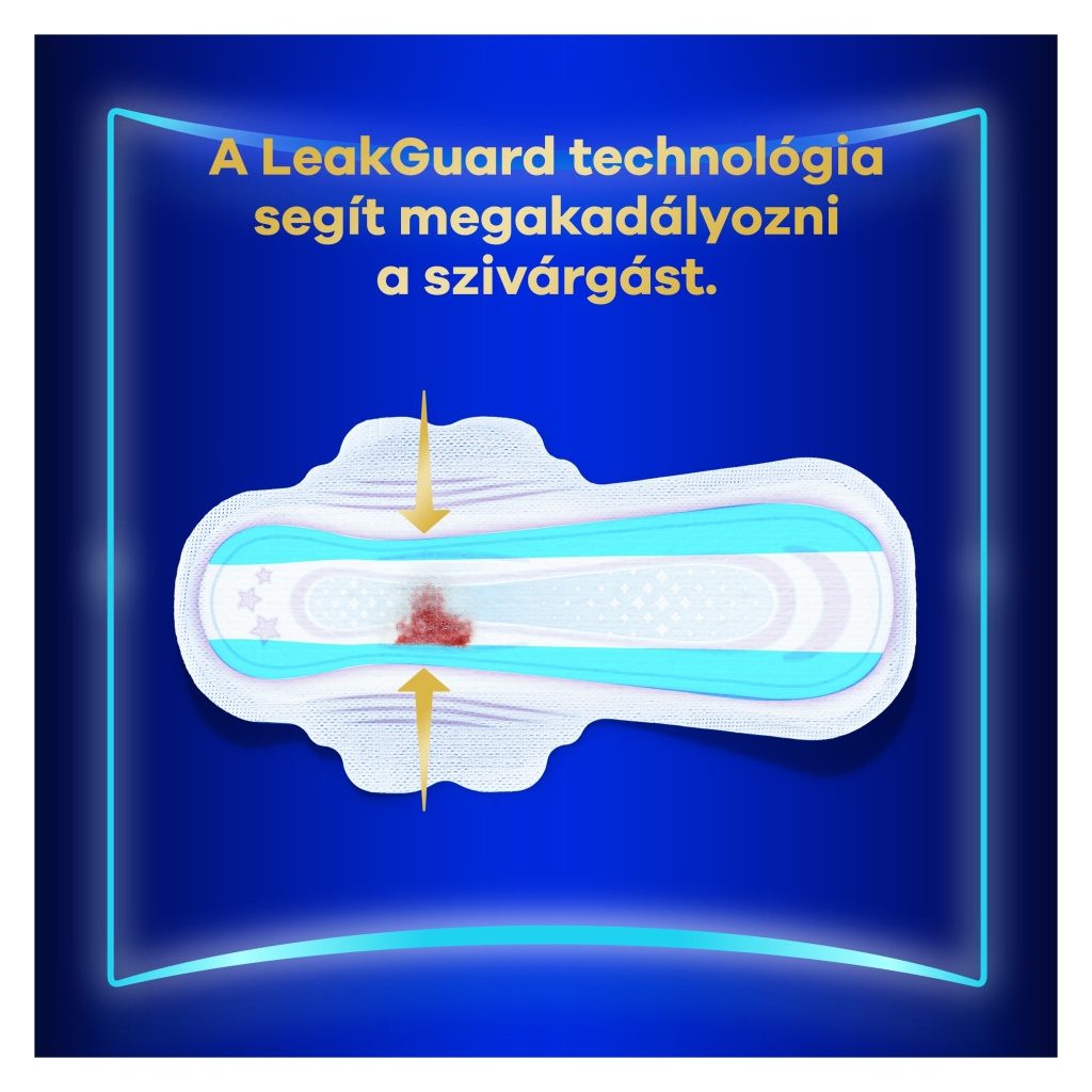 Always Ultra Secure Night betét 4-es méret (2x36 db)