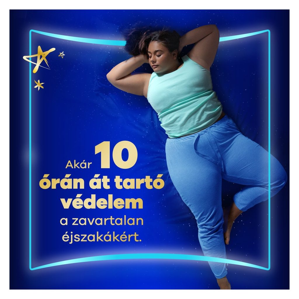 Always Ultra Secure Night betét 4-es méret (2x36 db)