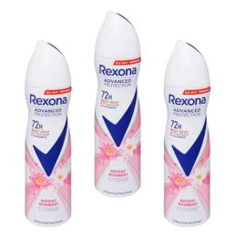   Rexona Advanced Protection Bright Bouquet izzadásgátló aeroszol (3x150 ml)