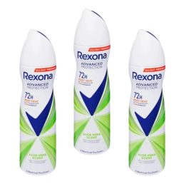   Rexona Advanced Protection Aloe Vera izzadásgátló aeroszol (3x150 ml)