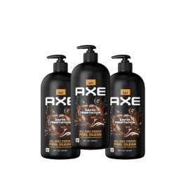 Axe Dark Temptation pumpás tusfürdő (3x900 ml)