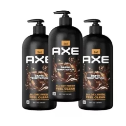 AXE Dark Temptation pumpás tusfürdő (3x900 ml)
