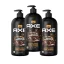AXE Dark Temptation pumpás tusfürdő (3x900 ml)