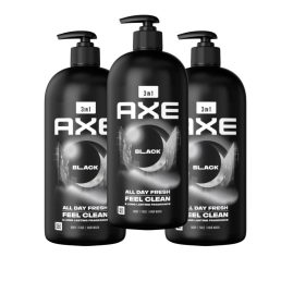 Axe Black pumpás tusfürdő (3x900 ml)