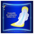 Always Ultra Secure Night Extra egészségügyi szárnyas betét, 5-ös méret (64 db)