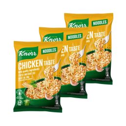 Knorr Snacky Csirkés instant tészta (3x61 g)