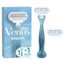 Gillette Venus Smooth csomag: női borotva + 10 db borotvabetét