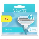 Gillette Venus Smooth csomag: női borotva + 10 db borotvabetét