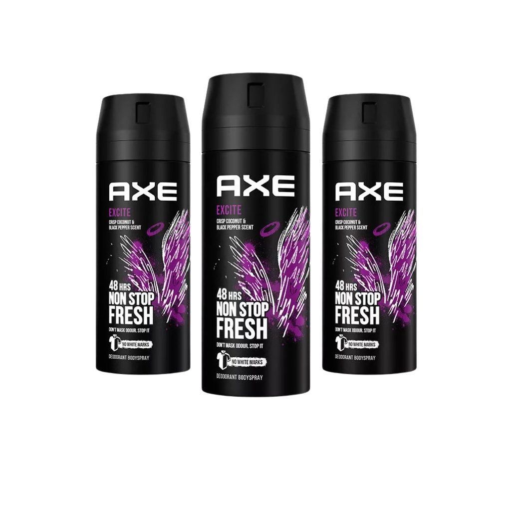 AXE deo Excite (3x150 ml)