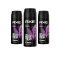 AXE deo Excite (3x150 ml)