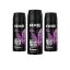 AXE deo Excite (3x150 ml)