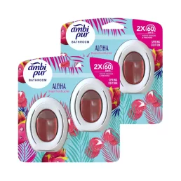 Ambi Pur Aloha fürdőszobai légfrissítő (4 db)