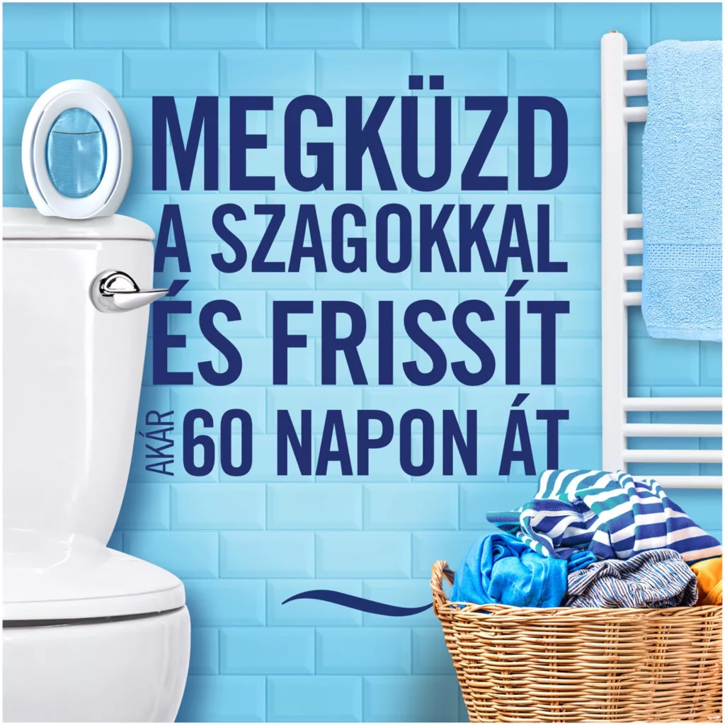 Ambi Pur Aloha fürdőszobai légfrissítő (4 db)