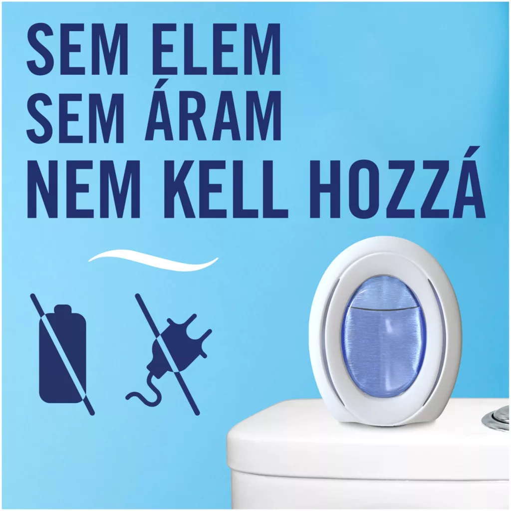 Ambi Pur Aloha fürdőszobai légfrissítő (4 db)