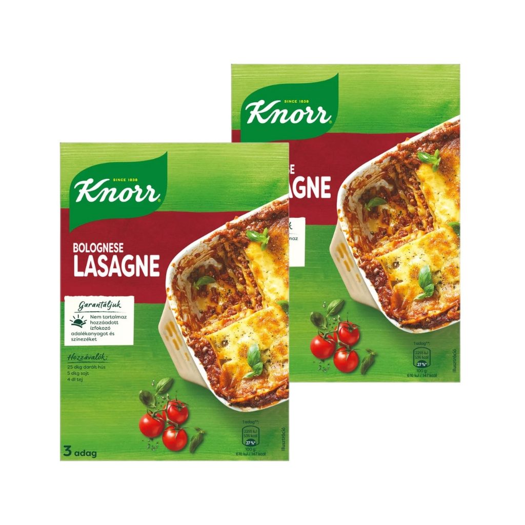 Knorr Lasagne Bolognese (2x205 g)