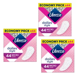 Libresse Dailies Style Micro tisztasági betét (3x44 db)