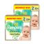 INGYENES SZÁLLÍTÁS - Pampers Harmonie pelenka 2, 4-8 kg, HAVI PELENKACSOMAG 408 db + ajándék New Baby törlőkendő